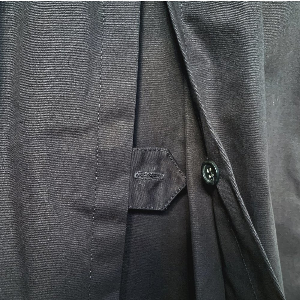 Gap Trench Coat water resistant with contrast piping and polka dot linin… - Picture 11 of 13